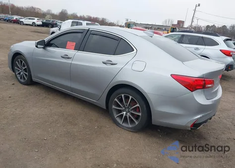 2018 Acura Tlx из США, поврежденный, VIN 19UUB2F33JA012181